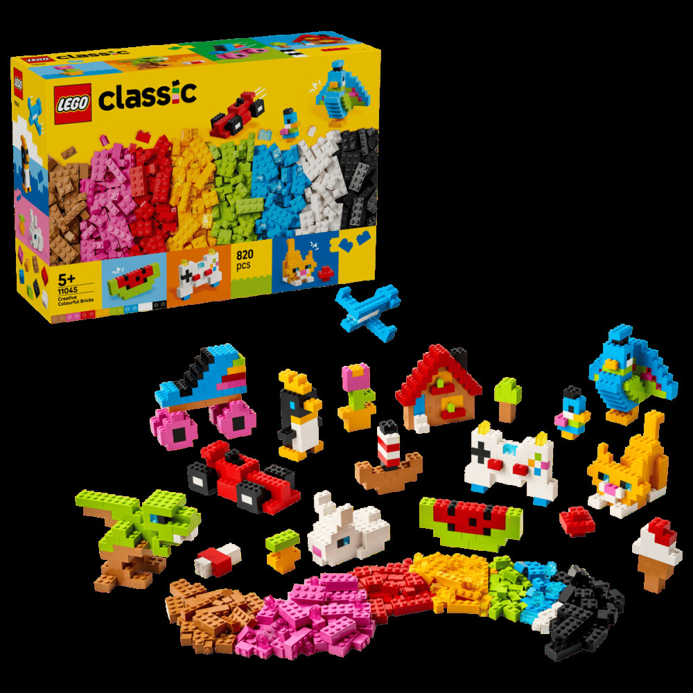 LEGO Classic 11045 Creative Colorful Bricks