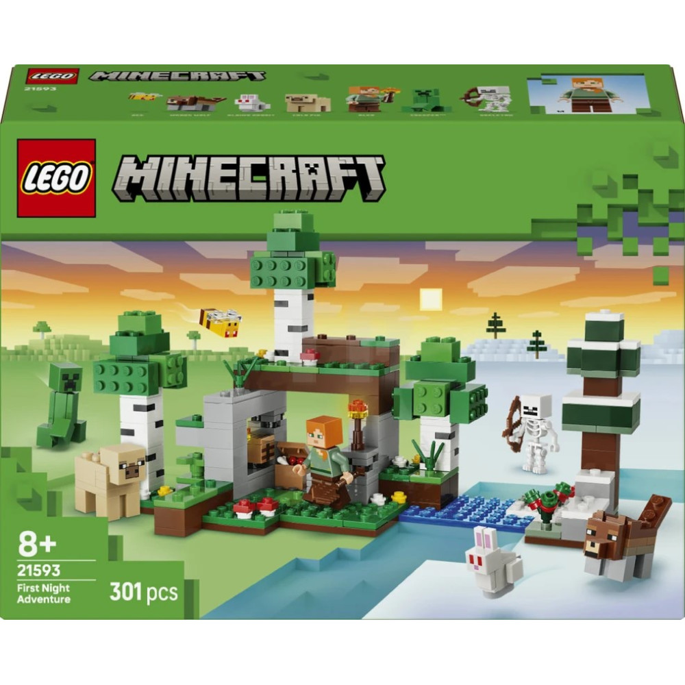 LEGO Minecraft First Night Adventure (21593)