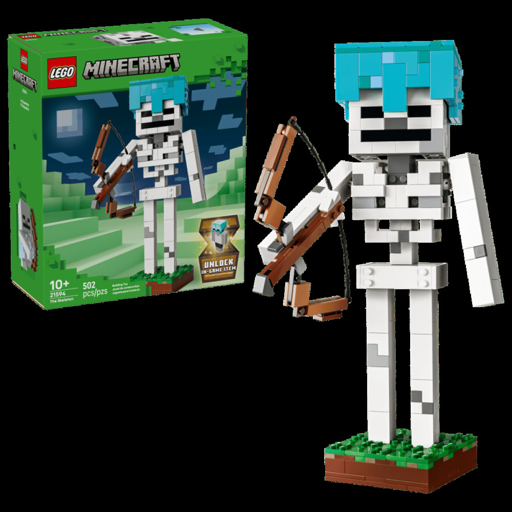 LEGO Minecraft The Skeleton (21594)