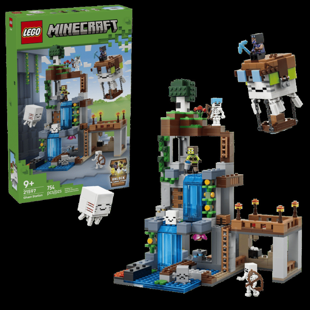 LEGO Minecraft Ghast Station (21597)