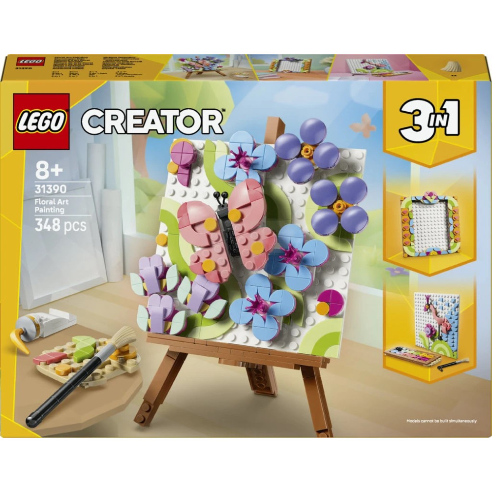 LEGO 31390 Floral Art Decor Painting