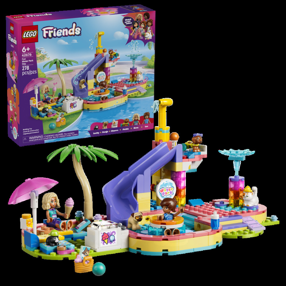 LEGO Friends Fun Water Park Day (42676)