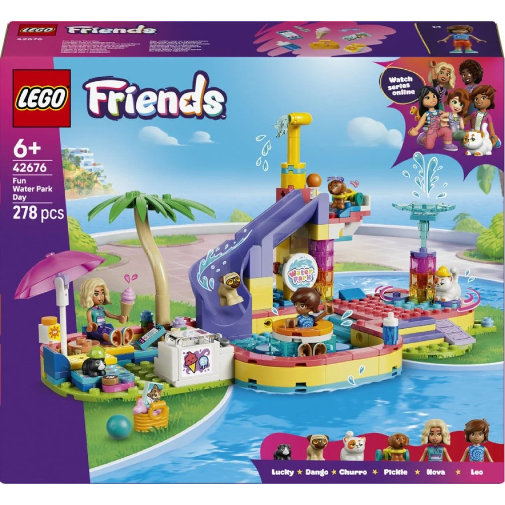 LEGO Friends Fun Water Park Day (42676)