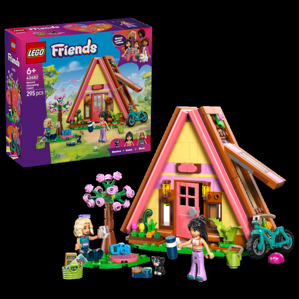LEGO Friends Nature Glamping Cabin (42682)