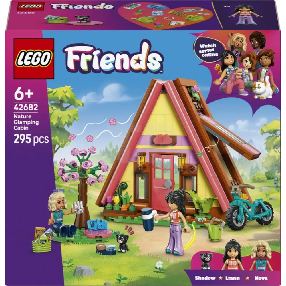 LEGO Friends Nature Glamping Cabin (42682)