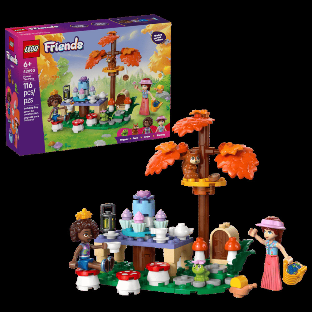 LEGO Friends Forest Tea Party (42690)