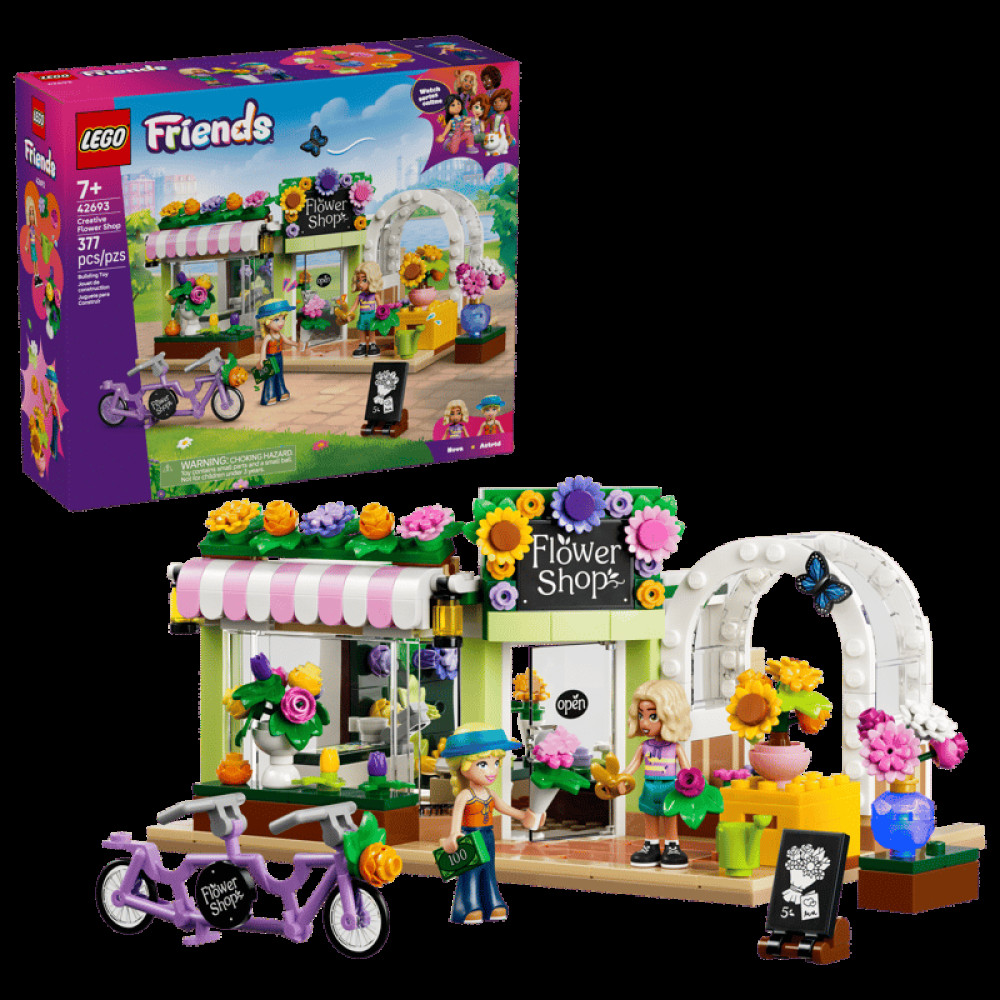 LEGO 42693 Creative Flower Shop