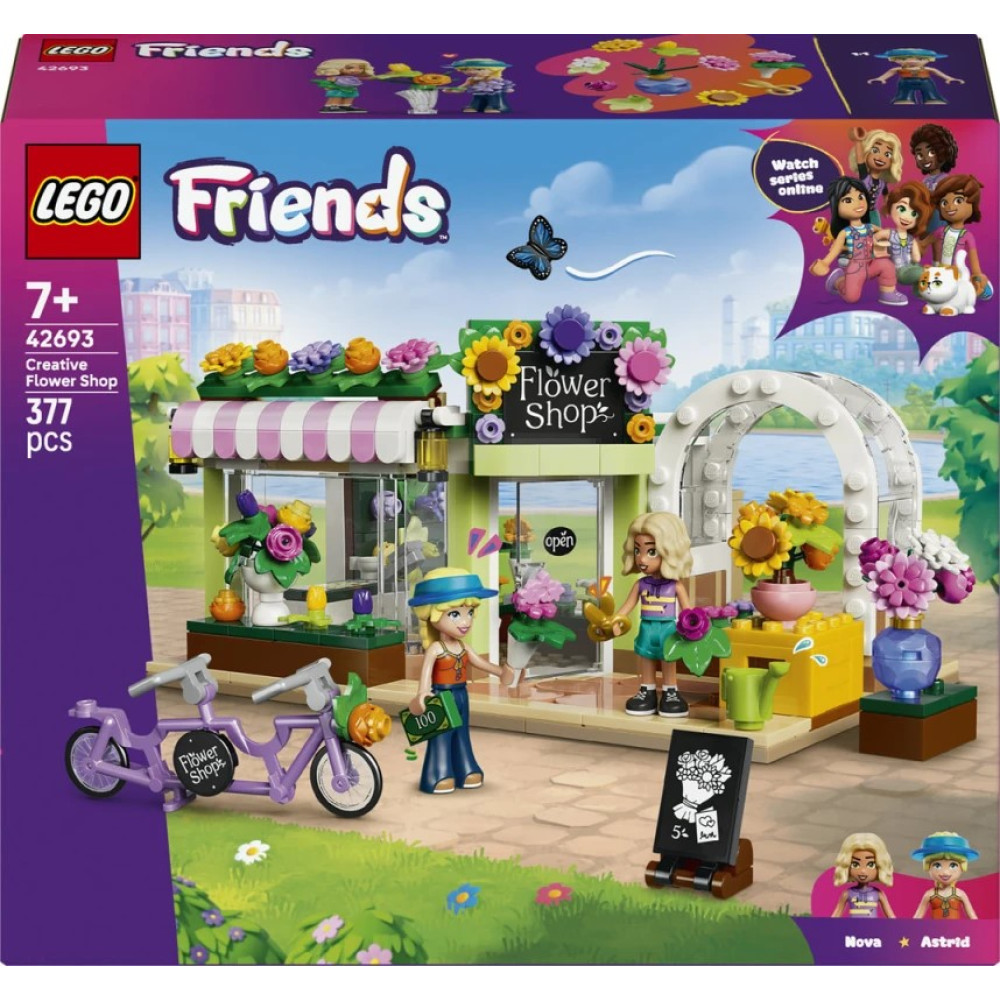 LEGO 42693 Creative Flower Shop