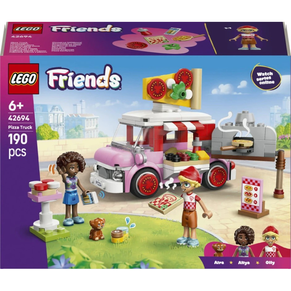 LEGO 42694 Pizza Truck - BRICKshop