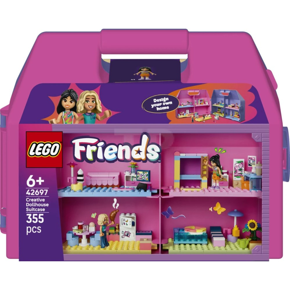 LEGO Friends Creative Dollhouse Suitcase (42697)
