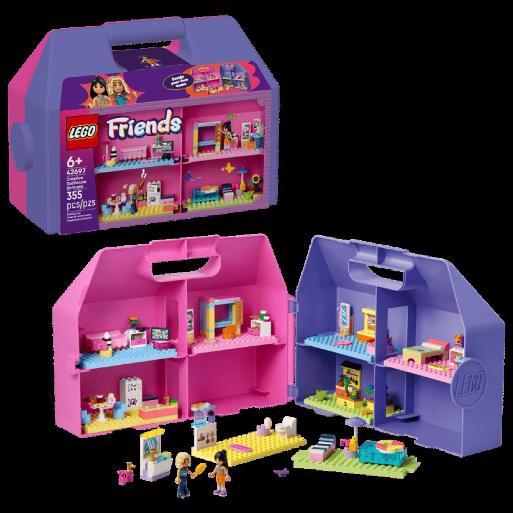 LEGO Friends Creative Dollhouse Suitcase (42697)