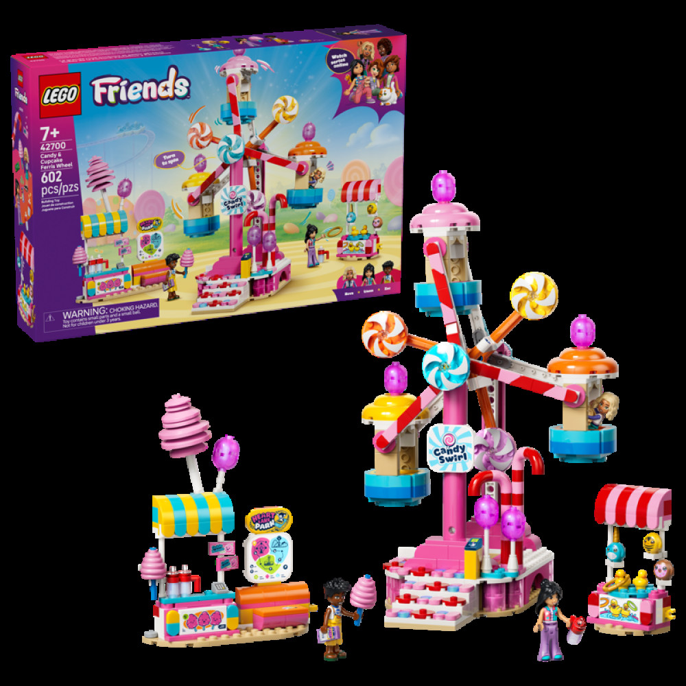 Candy & Cupcake Ferris Wheel 42700