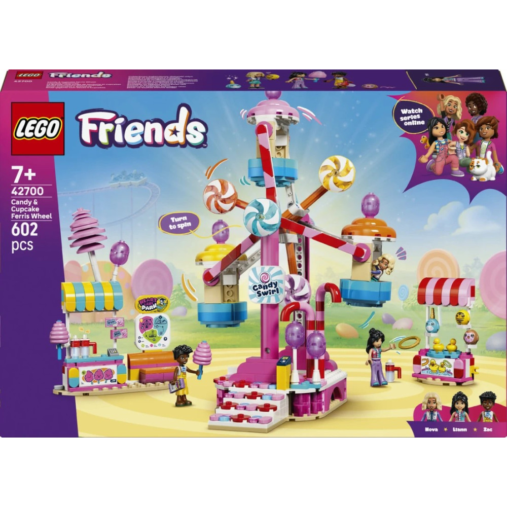 Candy & Cupcake Ferris Wheel 42700