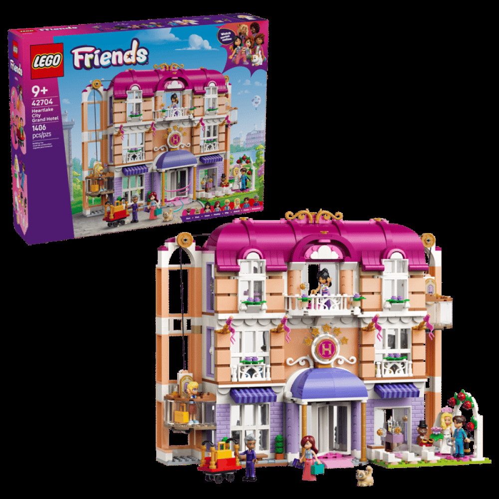 LEGO Friends Heartlake City Grand Hotel (42704)