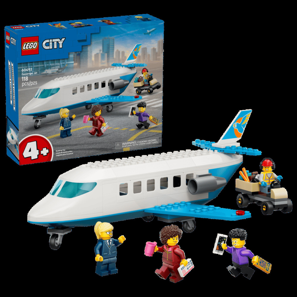 LEGO® City Passenger Jet (60492)