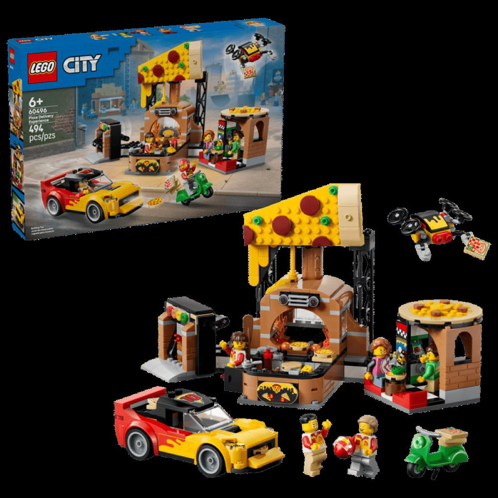 LEGO City Pizza Delivery Experience (60496)
