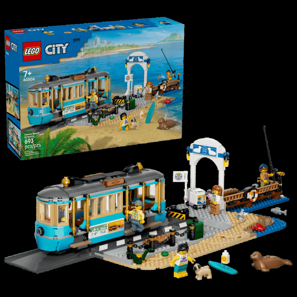 LEGO City Classic Beach Streetcar (60506)