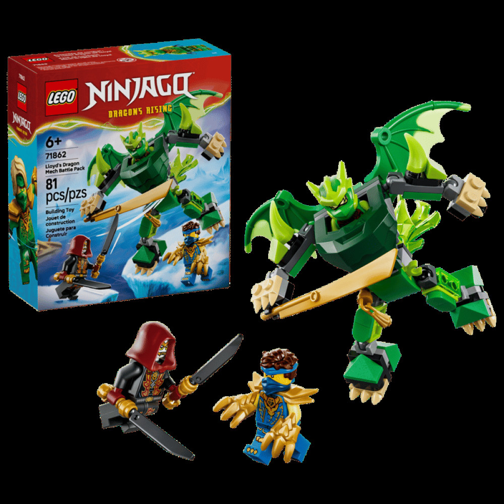 LEGO 71862 Lloyd's Dragon Mech Battle Pack