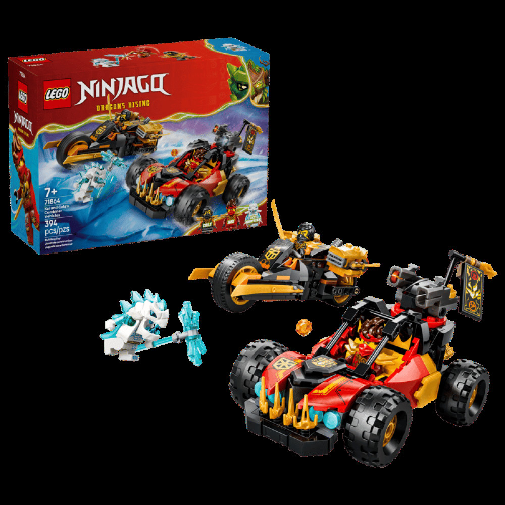 Kai and Cole's Combiner Vehicles 71864