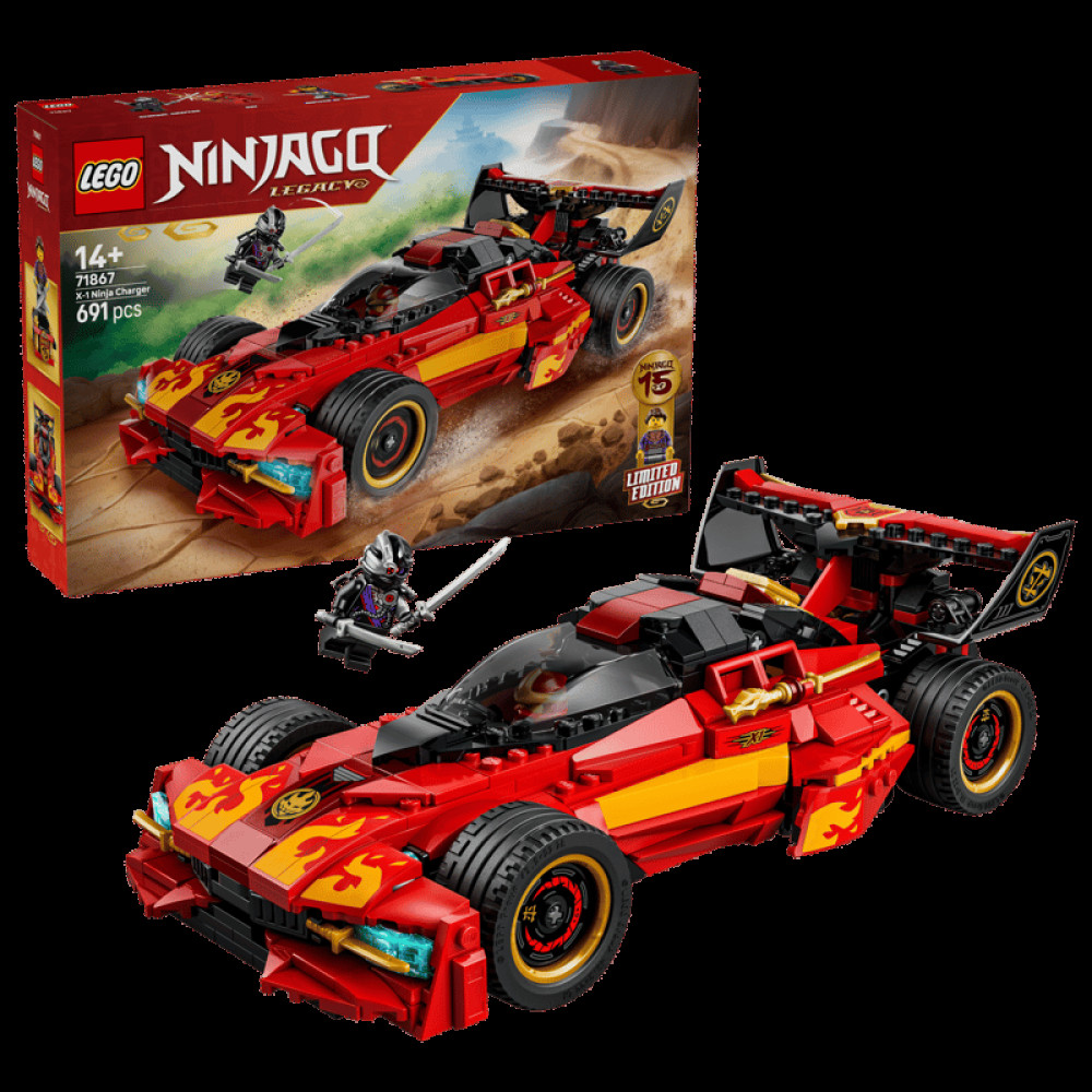 X-1 Ninja Charger 15th Anniversary 71867