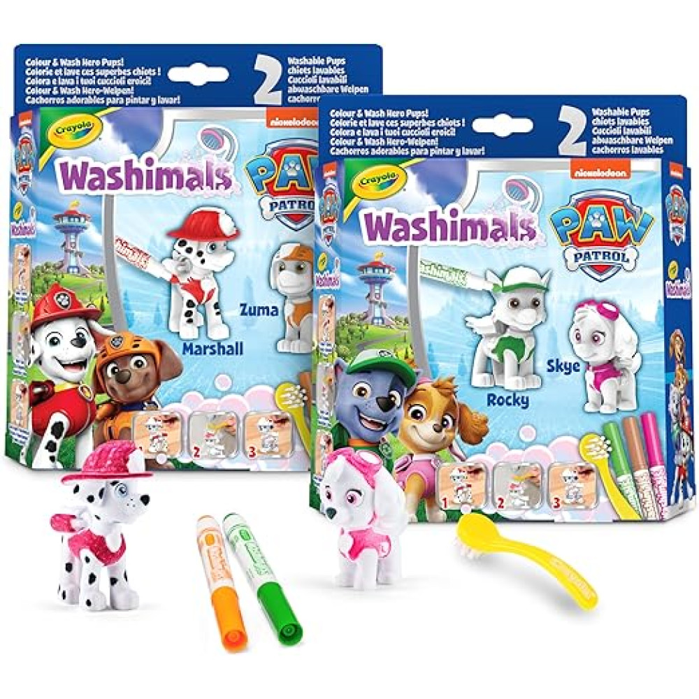 WASHIMALS HEYVANLARI - PAW PATROL2CT
