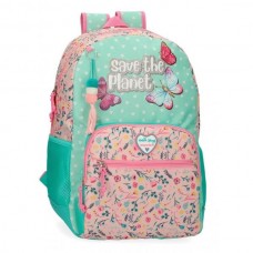 Backpack 42Cm Movom Save The Planet
