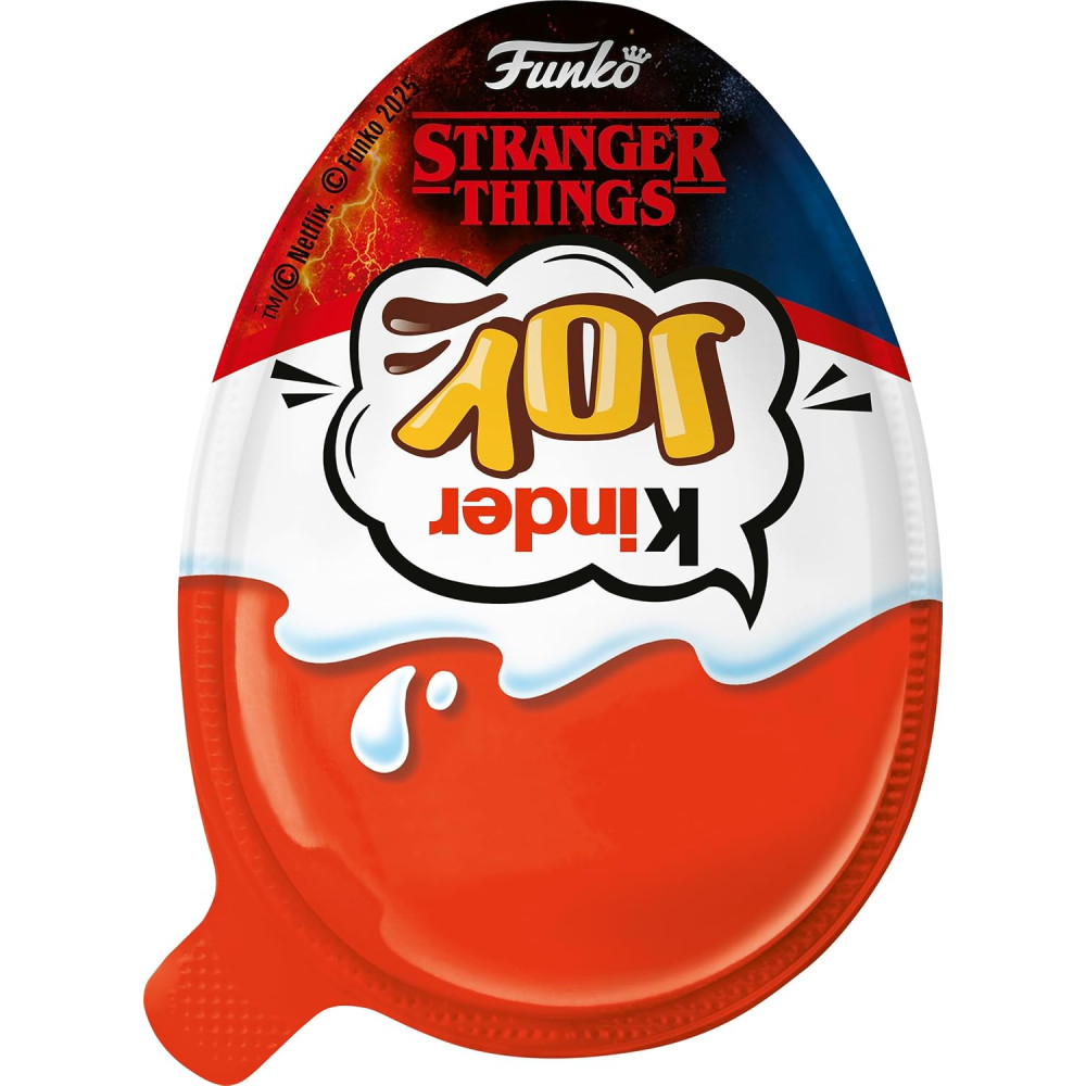 KINDER SURPRISE JOY STRANGER THINGS