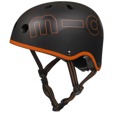 Helmet Black&Orange S