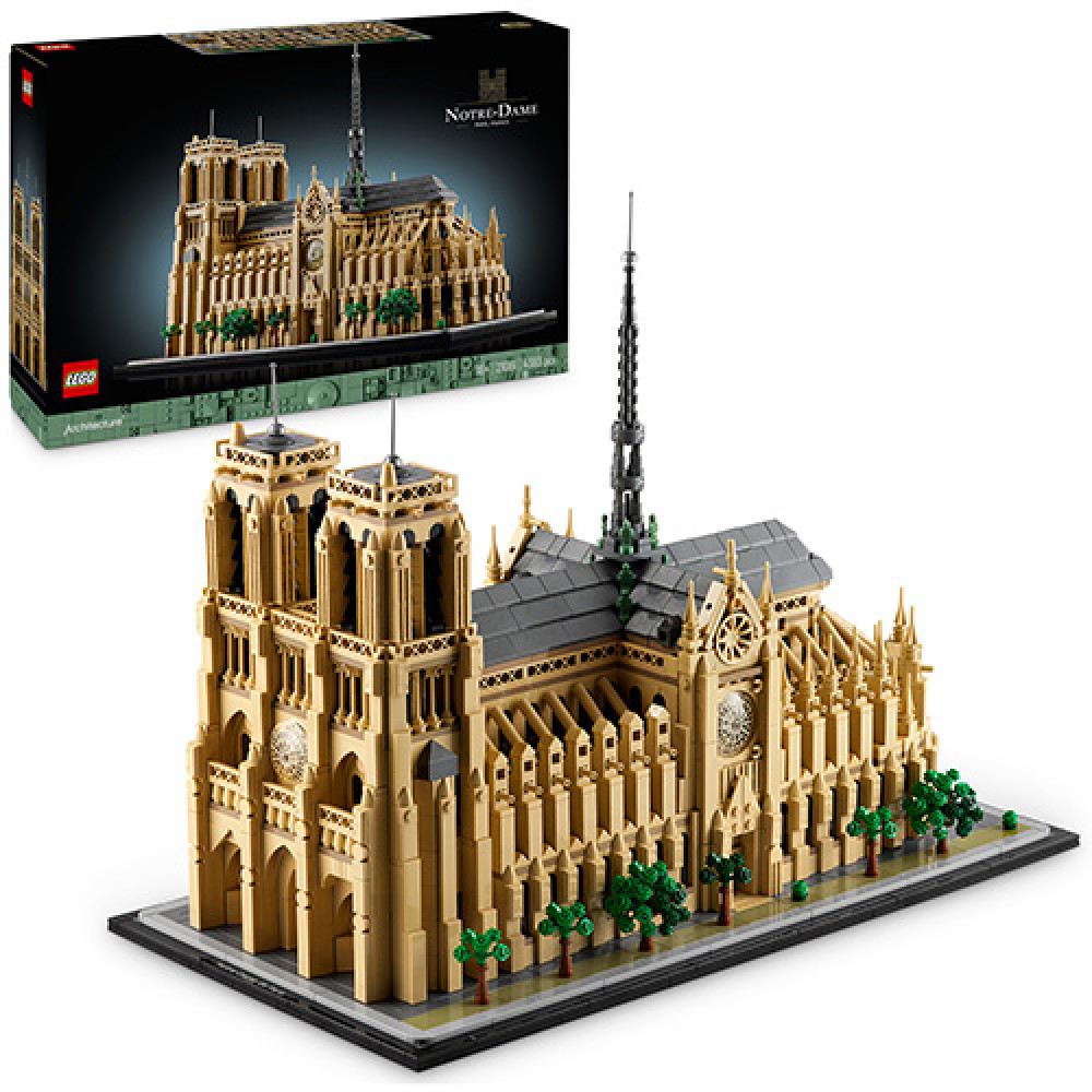 Konstruktor LEGO Architecture 21061 Notre-Dame de Paris, 4383 element