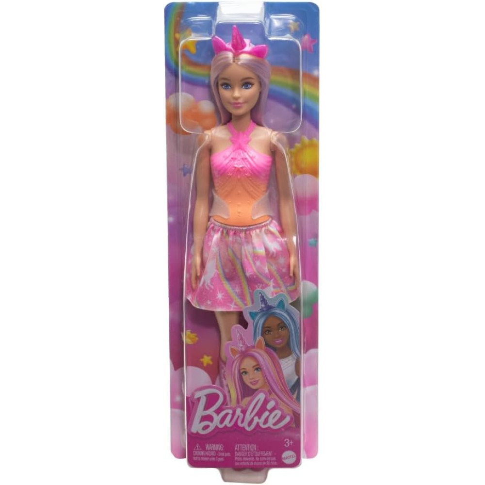 Barbie Unicorn, Çəhrayı Saçlı Kukla