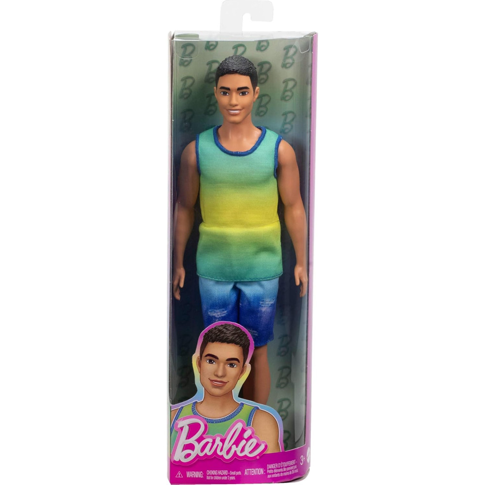 Barbie Fashionistas HYV00 Ken kuklası