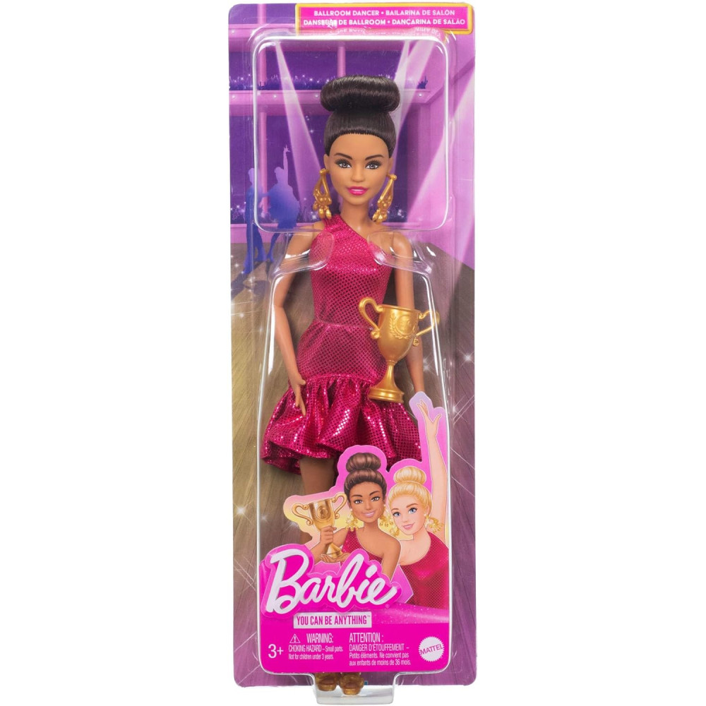Barbie Top Rəqsçisi Moda Kuklası