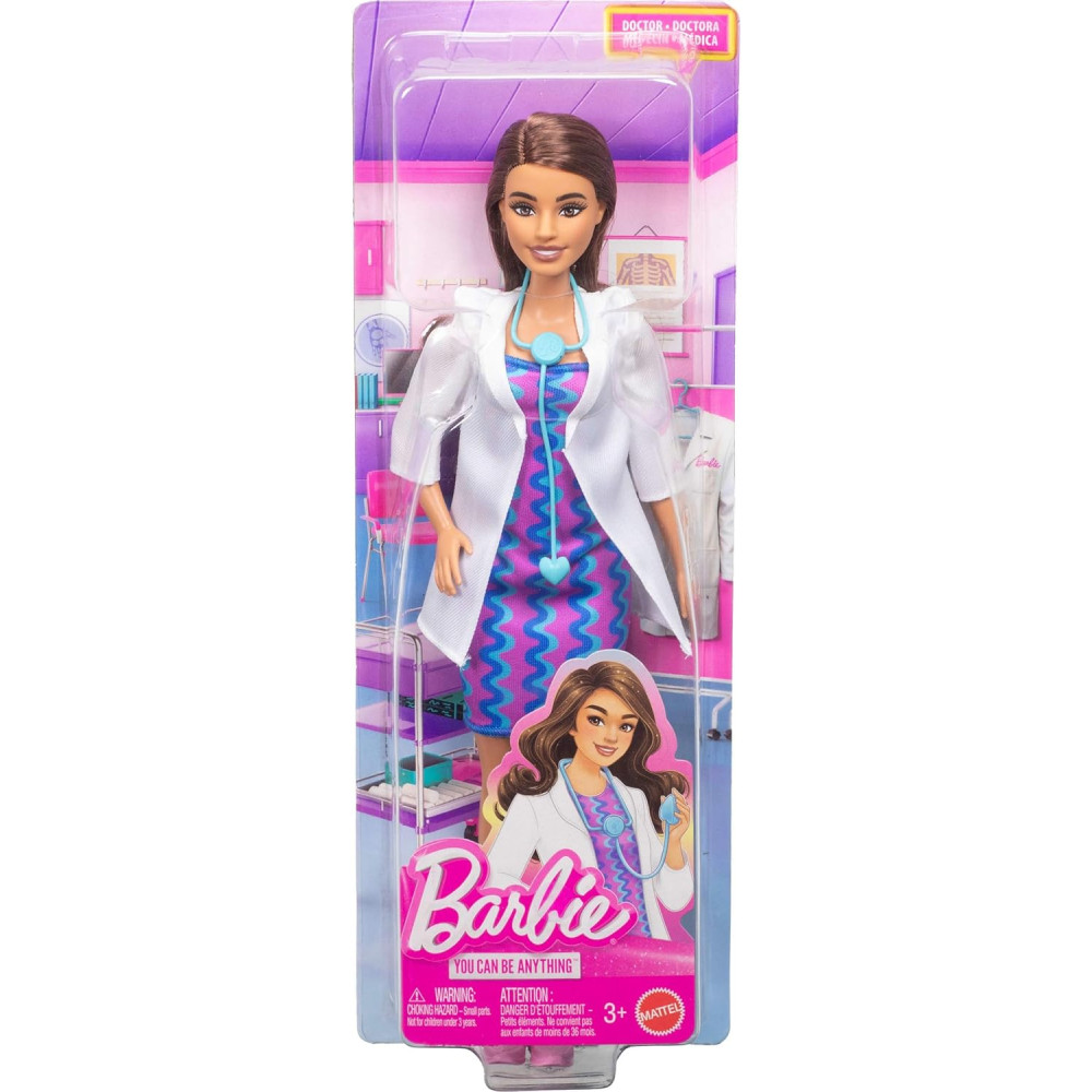 Barbie “Karyera” — həkim  kuklası