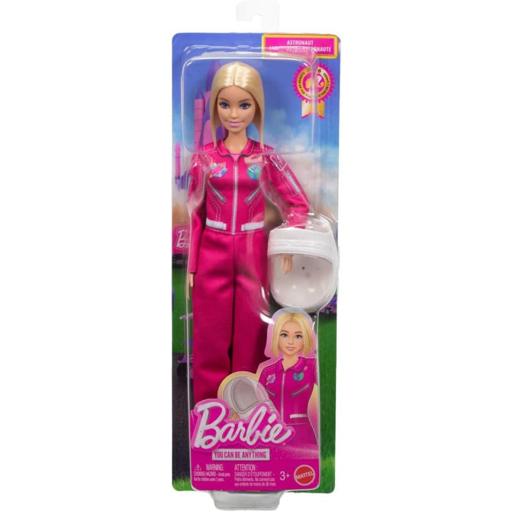 Barbie Karyera Astronavt Moda Kuklası