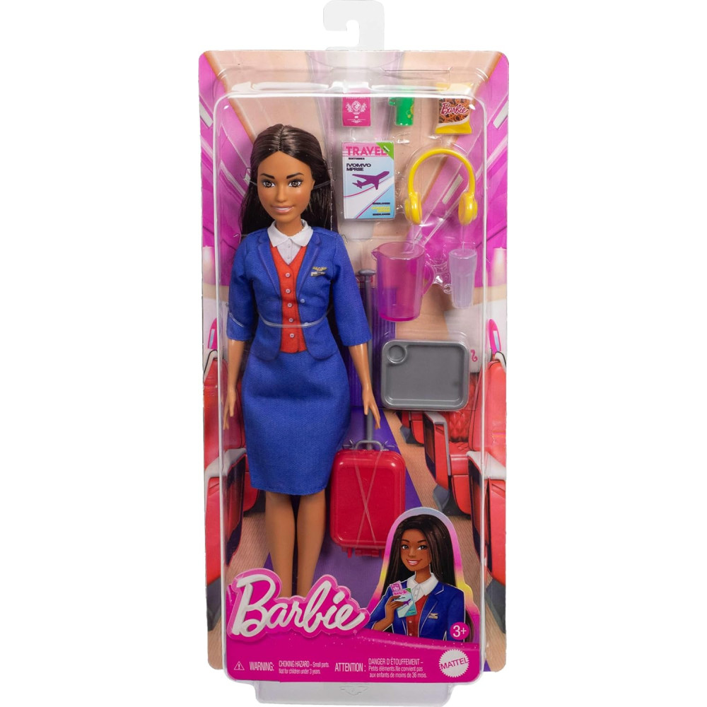 Barbie Flight Attendant Doll