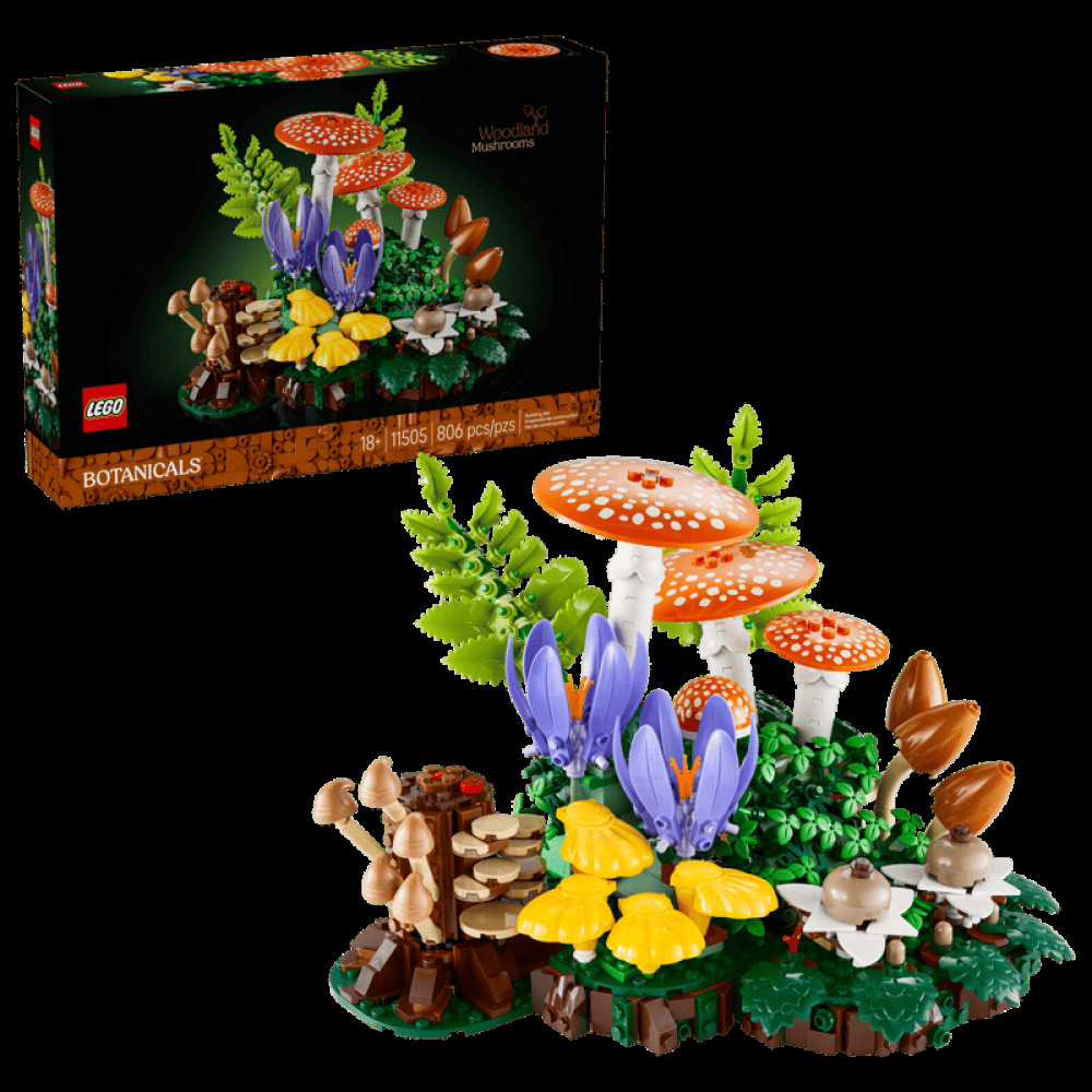 LEGO 11505 Woodland Mushrooms