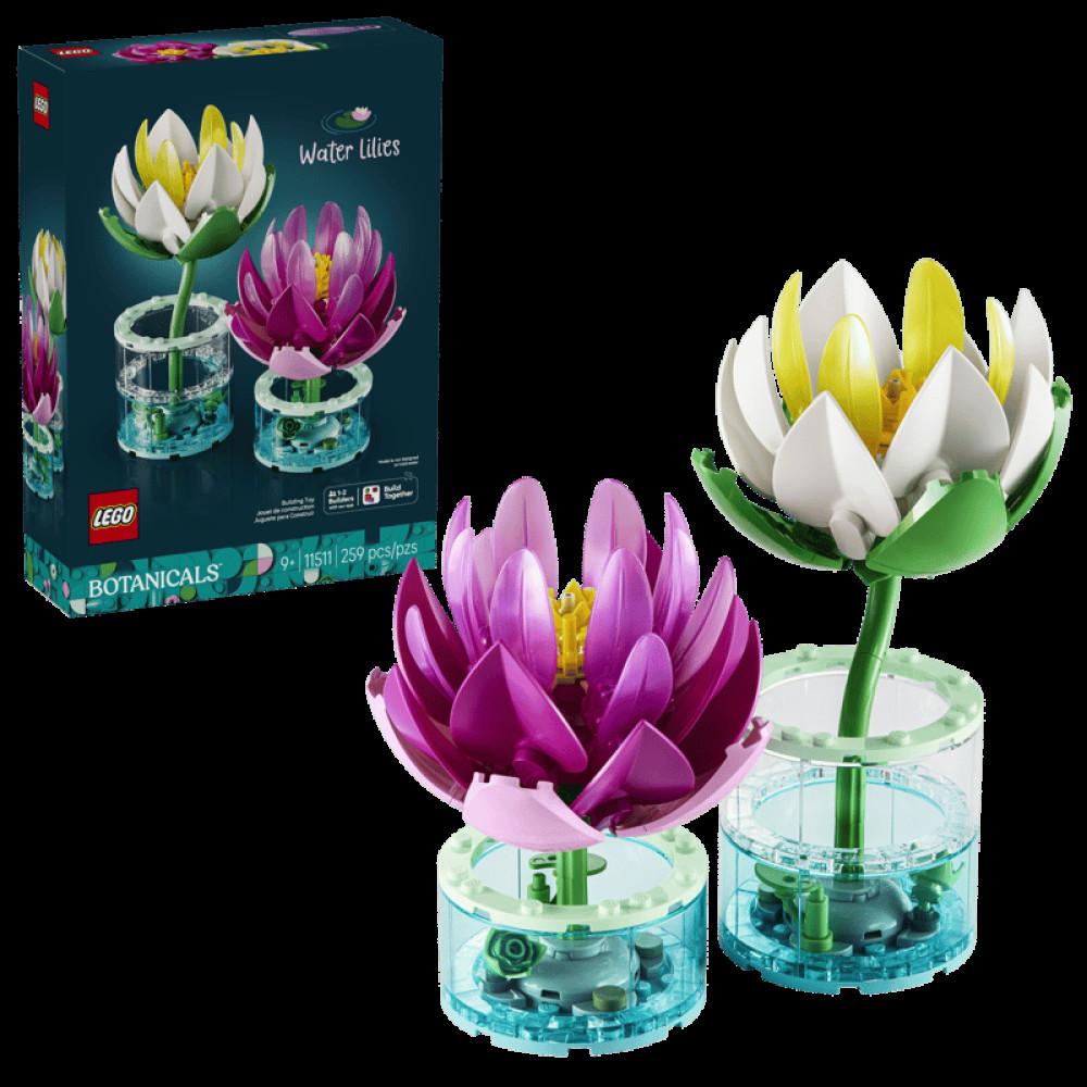 11511 Water Lilies Set