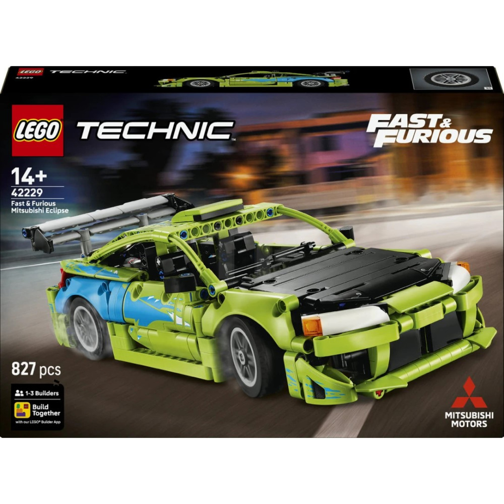 Fast and Furious Mitsubishi Eclipse Car 42229