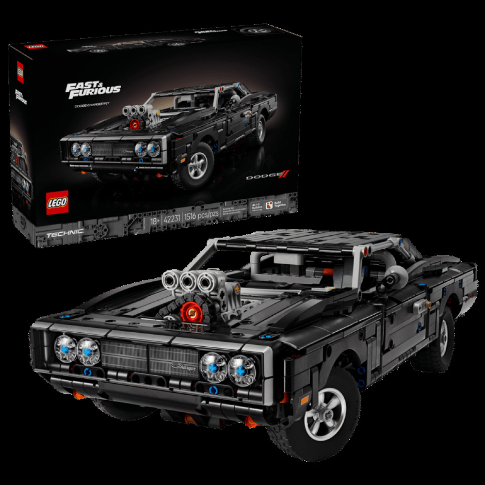 LEGO Technic Fast and Furious Dodge Charger R/T (42231)