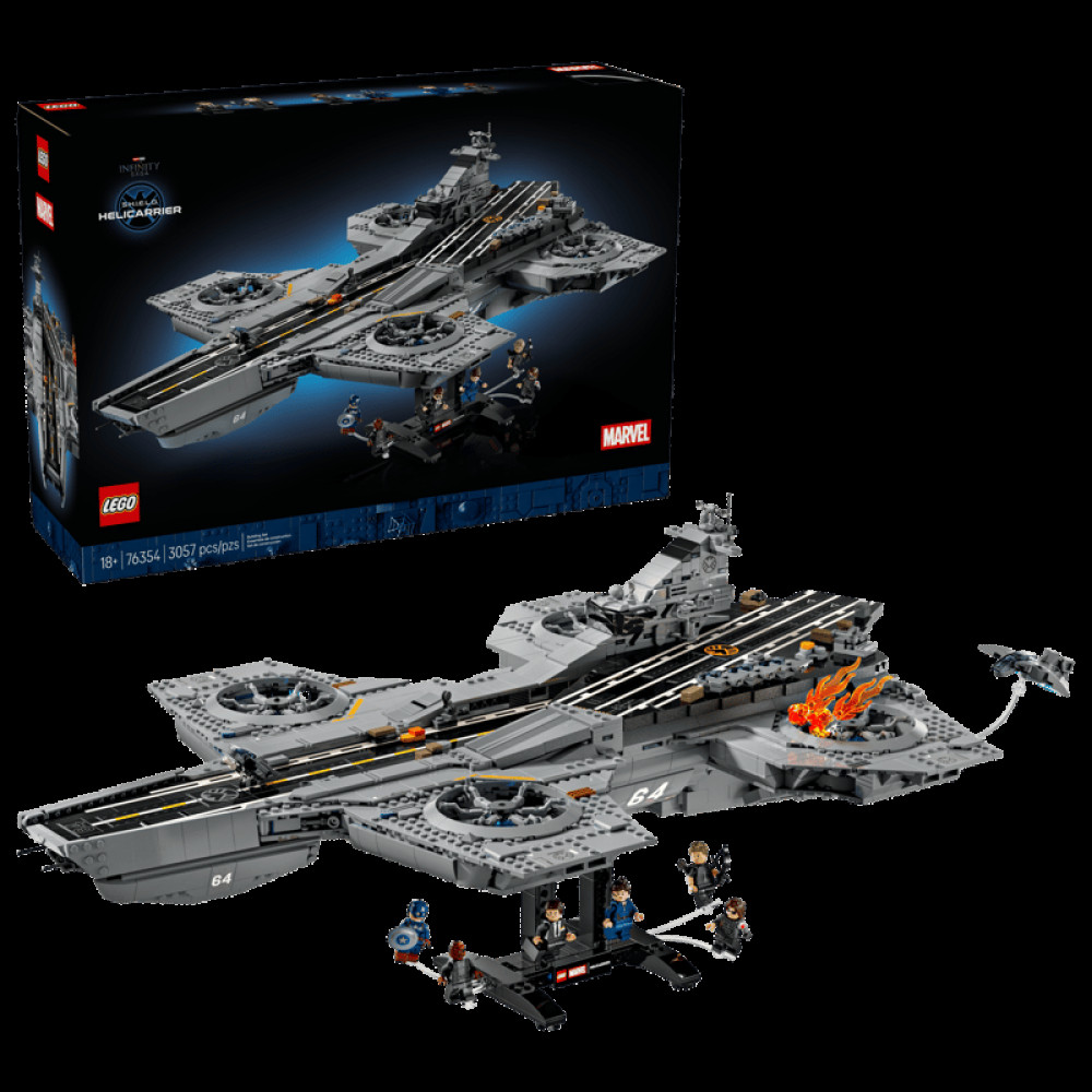 S.H.I.E.L.D. Helicarrier 76354