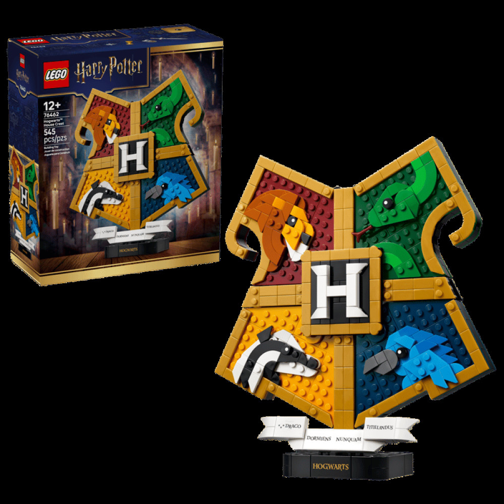 LEGO 76462 Hogwarts House Crest