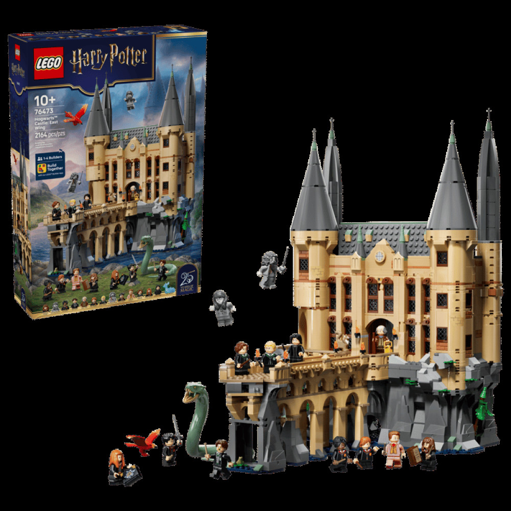 Hogwart Castle: East Wing 76473 | Harry Potter