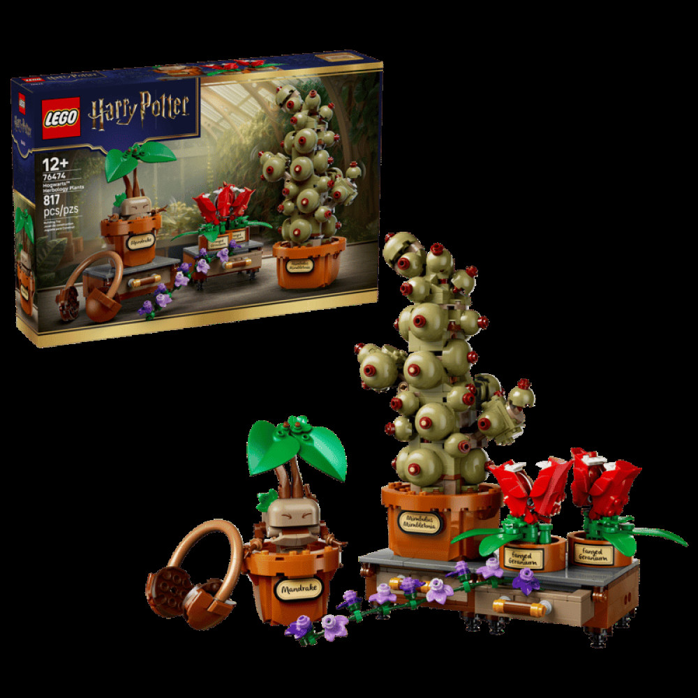 Hogwarts Herbology Plants 76474 | Harry Potter