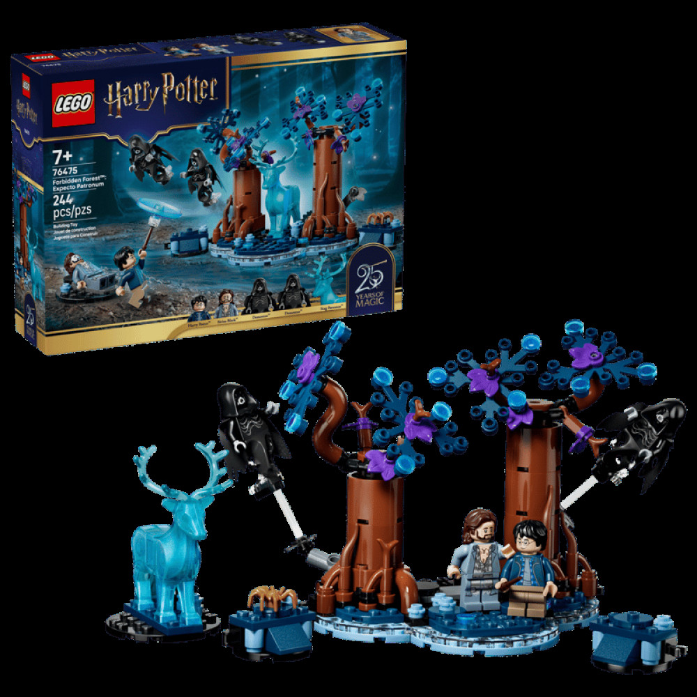 LEGO Harry Potter Forbidden Forest: Expecto Patronum (76475)