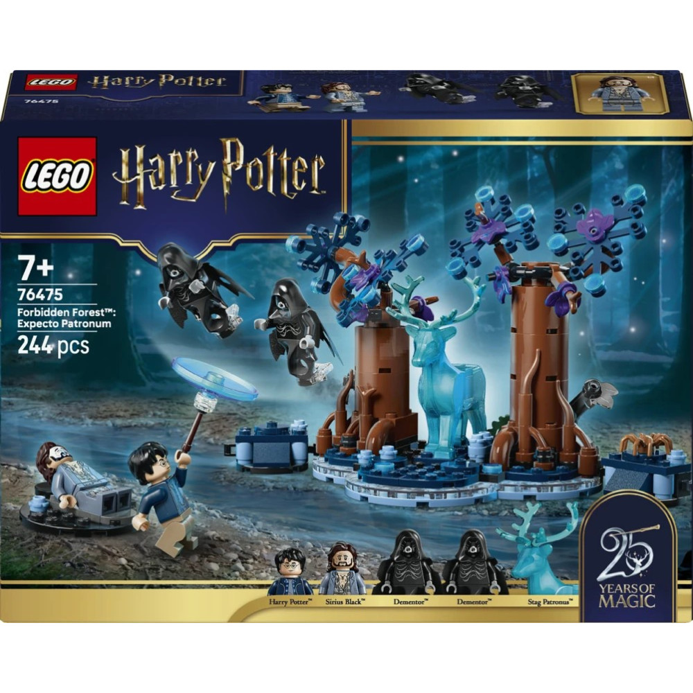 LEGO Harry Potter Forbidden Forest: Expecto Patronum (76475)