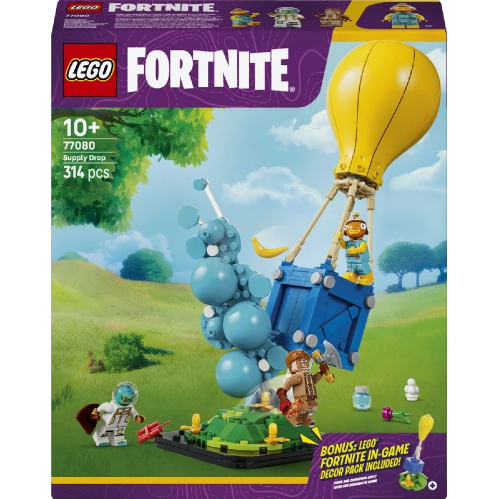 LEGO Fortnite Supply Drop (77080)