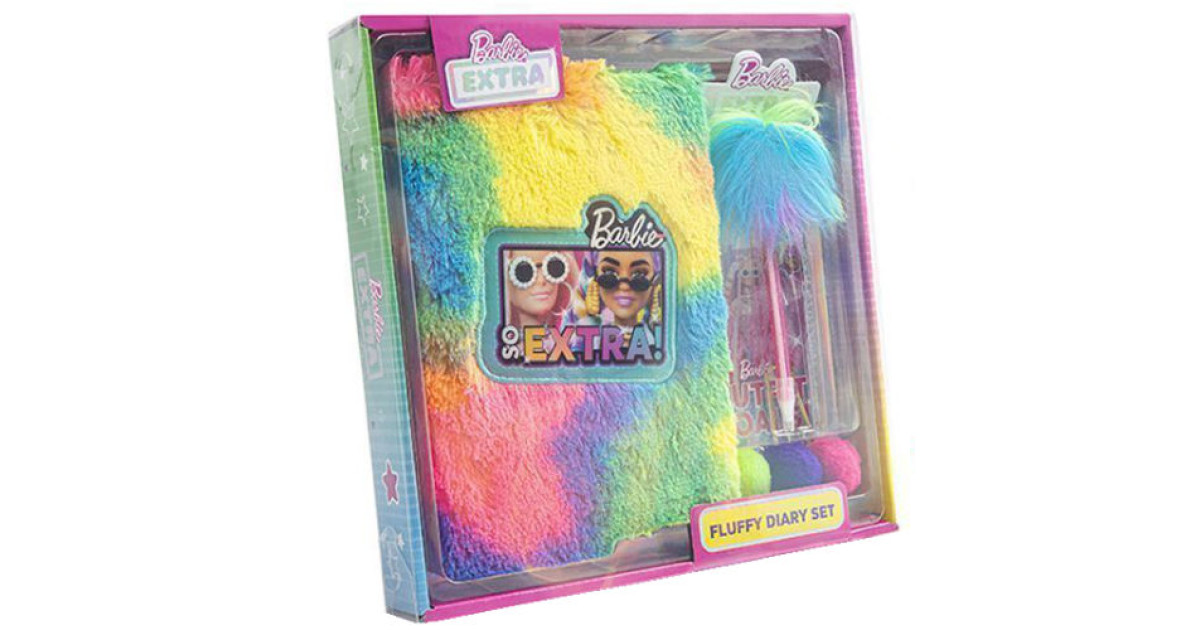 Barbie Rms Məktəb dəsti RMS International Barbie Fluffy Diary Set