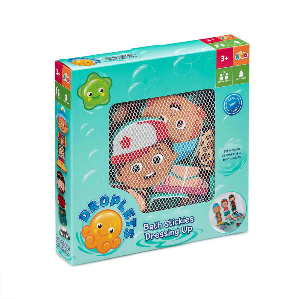 Oyun dəsti Addo Play LTD Dpls Stickers Dress Up 312-17114-B, 3+ yaş