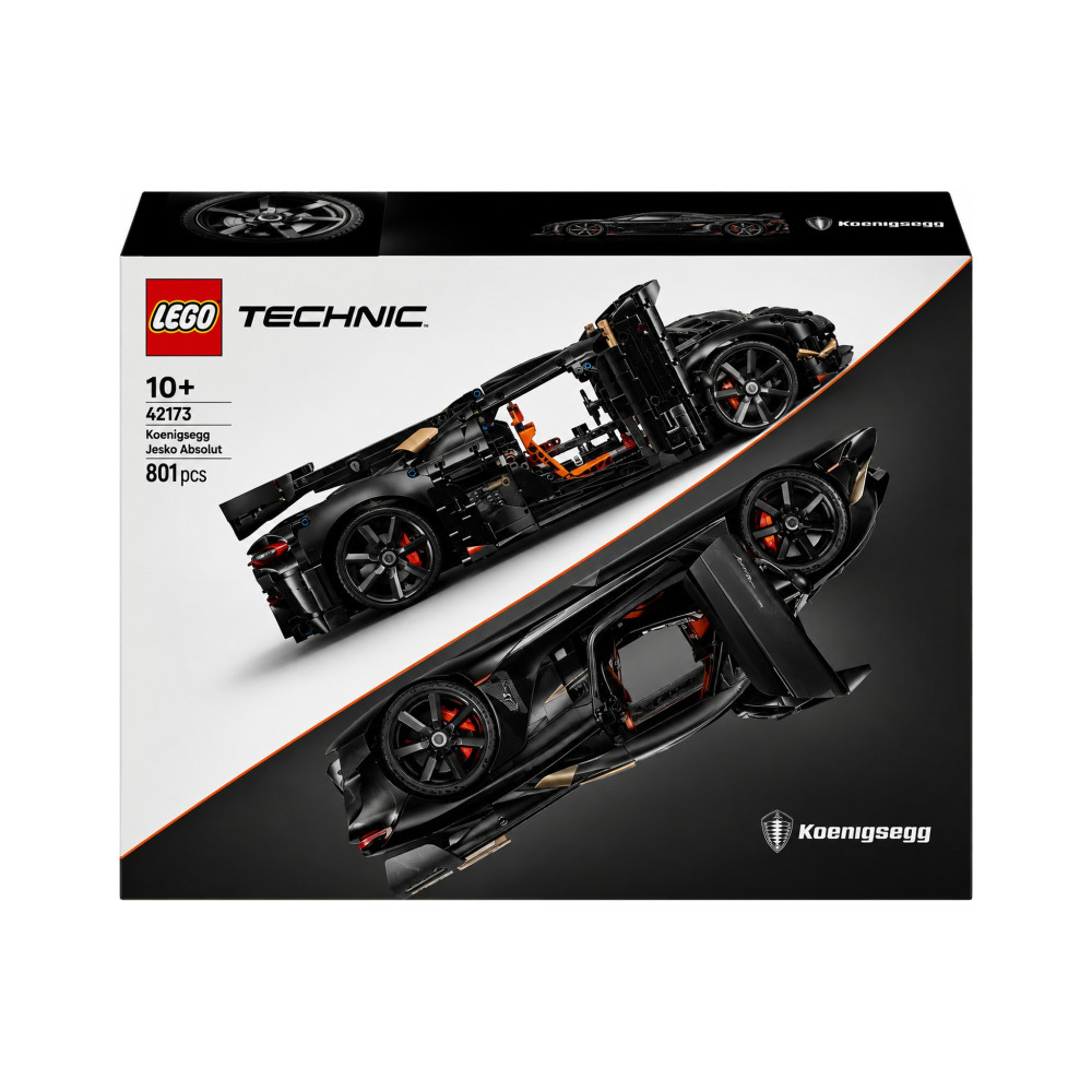 LEGO 42232 Koenigsegg Sadair's Spear Megacar