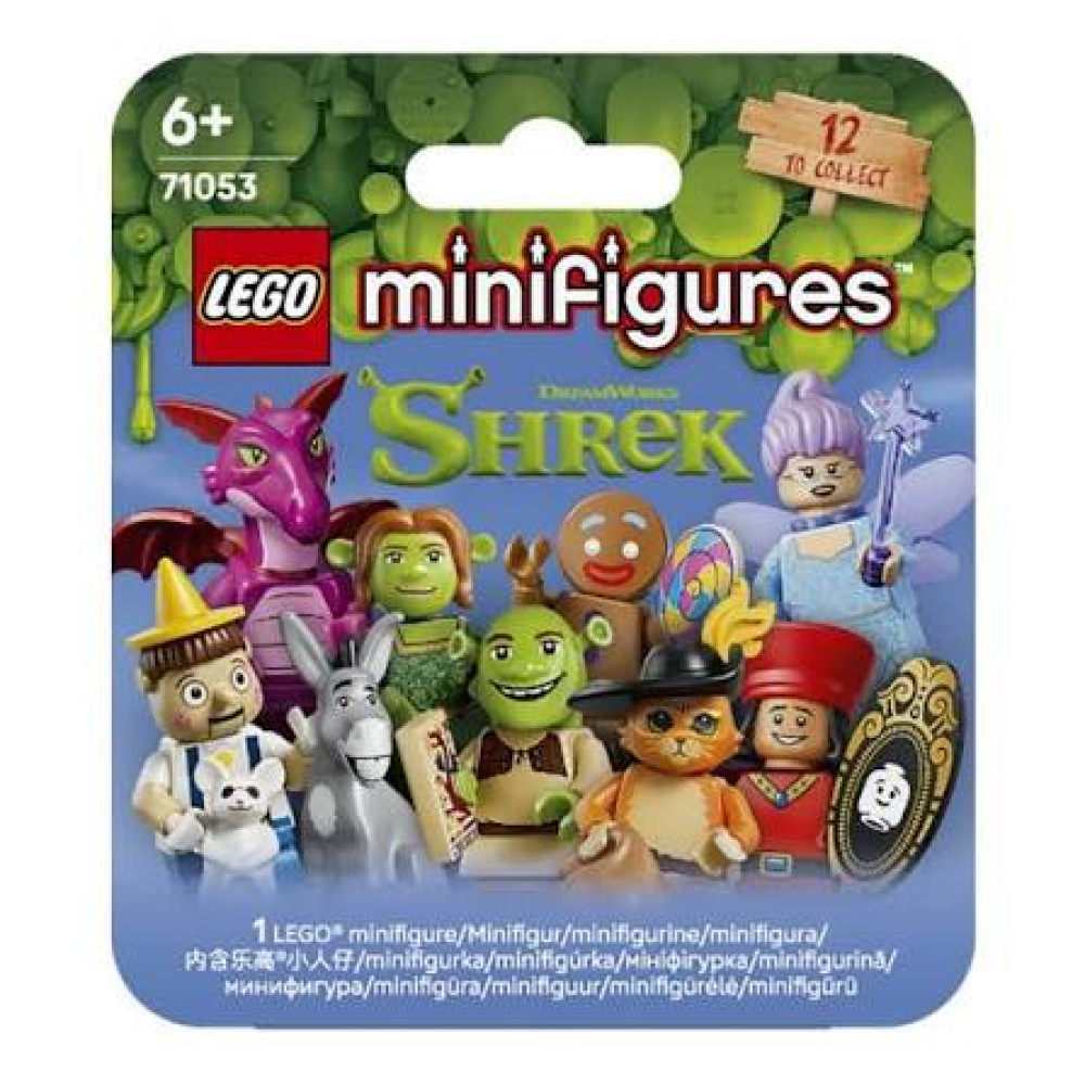LEGO 71053 Shrek Series Minifigures Surprise Box